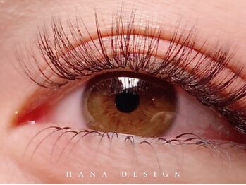 ハナ 千葉店(Hana by Greenlife)の写真/【話題★フラットラッシュ導入！】接着面を最大に！軽くて取れにくいまつ毛エクステ〈120本¥6500〉