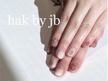 ハク ネイル バイジェービー 稲毛(hak nail byjb)/定額　9,900