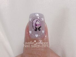 キャラクターネイル/痛ネイル