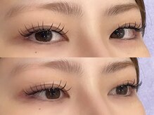 ミライ トータルビューティーサロン(mirai)/コーティング剤で束館マツエク！