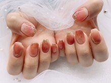 モルフォネイル(Morpho nail)/#ニュアンスネイル #マーブル