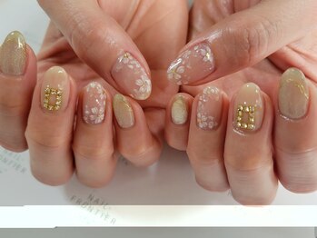 ネイルフロンティア 吉祥寺(NAIL FRONTIER)/桜ニュアンス11980円