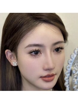 ビューティアイ(Beauty eye)の写真/【目元の悩み解決・納得の技術】バインドロック180束まで¥8980♪アップワードラッシュ200本まで¥7980☆