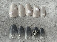 グロウ ネイル(GLOW×NAIL)/シンプル定額コース　2024年 5月