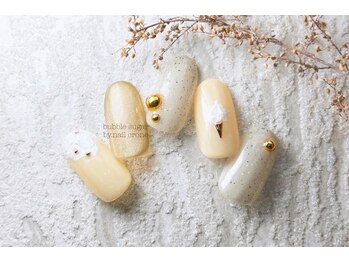 バブル シュガー バイ ネイルクローネ(bublle sugar by.nail crone)/ソフトクリームネイル