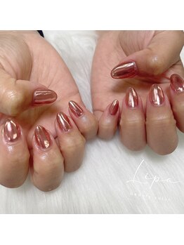 【ミラーネイル】