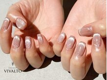 ワールド ビューティ ヴィヴァルト 宝塚店(WORLD BEAUTY VIVALTO)/マグネットフレンチ/シンプル