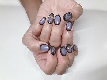 ティーエヌ 本厚木店/秋ネイル☆7000円【7700円税込】