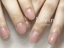ラヴィン(Lovin)/【Jrネイリストデザイン】