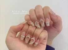 アリューミー 南青山店(Allu.Me)/ハートネイル(staff:mai)