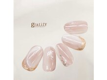 グラティフィープラスレスト(gratify＋rest)/垢抜けオフィスネイル