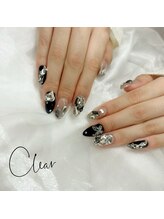 クリア なんば店(Clear)/ブラックネイル