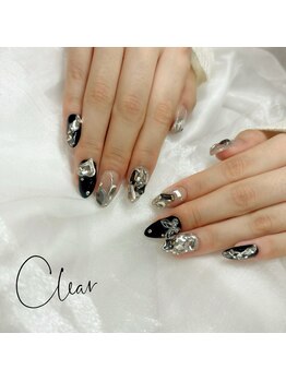 クリア なんば店(Clear)/ブラックネイル