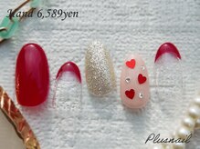 プラスネイル 銀座中央通り店(PLUS NAIL)/【2862】定額6,589円韓国ネイル