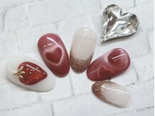 アルセア 上野御徒町店(Alcea)/ハートマグネット　いちご