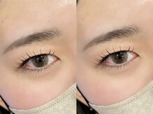 ミライ トータルビューティーサロン(mirai)/フラット１００本×下エクステ★