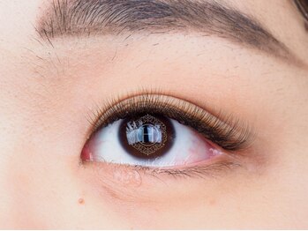 ラッシュラッシュ イーストモール店(Lash Rush)の写真/【LED】6Dエクステ×300本(両目50束)コース◇6本1束の6Dエクステでまつ毛の負担を減らしナチュラルな目元に