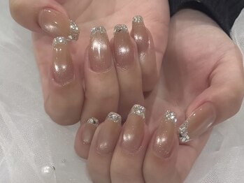 アミル(amiLe)/キラキラガラスフレンチ☆