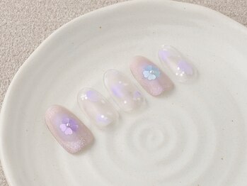 クインテット ネイル 笹塚店(Quintet nail)/春夏☆おすすめアート
