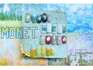 モネの絵画を落とし込みました!