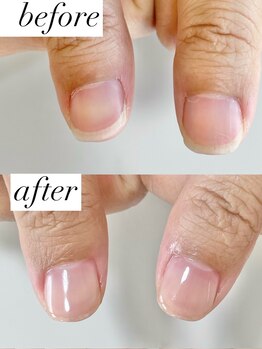 ニコワイズネイル(Nico Y's Nail)/【自爪育成コース】