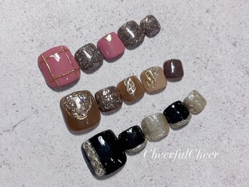 チアフルチア バイ リッチネイル(CheerfulCheer by Ricci nail)/