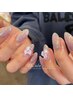 【HAND】期間限定7980☆定額ネイル★ 毎月50種類以上