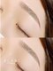 アイラッシュサロン ブラン 武蔵府中 ル・シーニュ店(Eyelash Salon Blanc)の写真/【当店人気No.1★アイブロウ】骨格分析&WAXで垢抜け好印象♪+おでこWAXでつるすべ肌に！眉メイク付