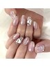 mika【フィルイン　オフ込み】定額デザインネイル