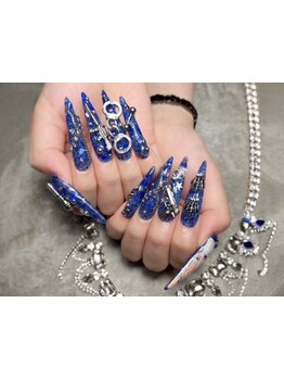 つけ放題メニューのあるサロン