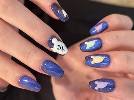 Dハロネイル