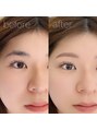 アイブロウサロン ミラ 吉祥寺(Eyebrowsalon Mira)&nbsp;セミアーチ眉◎アイブロウWAX＆カラー