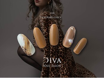 ネイルサロン ディーバ 調布店(Diva)/シンプルデザインセレクト