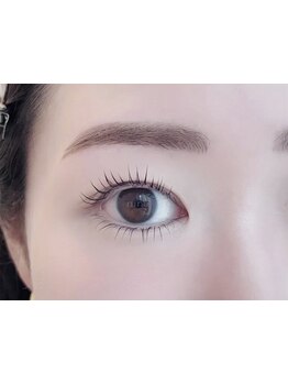 アイブロウメニューがあるサロン