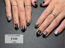 ユー 千葉店(you)/人気のクロムネイル