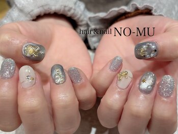 クリスマスネイル