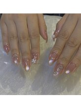 ララアンジュ(LaLa-Ange)/上品ワンホンネイル