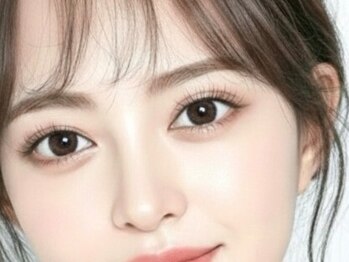 フェリスバイマカロン (Felice by macaron)の写真/【オフ無料☆マツエク100本～】美容室併設で目元もヘアもトレンド感のあるスタイルに[福島/マツエク]