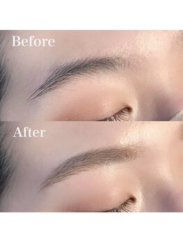 ポムル(pomure.)/アイブロウスタイリング(眉毛)