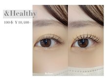 ハイ アイラッシュ サロン(Hi eyelash salon)の雰囲気（《&Healthy》マツエク×マツパ 瞳に光が入りやすくなります☆）