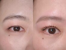 アイロンボーイ(IRONBOY)/まゆ毛ワックス＋まつ毛パーマ