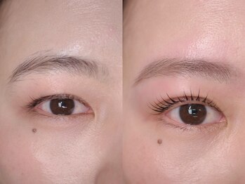 アイロンボーイ(IRONBOY)/まゆ毛ワックス+まつ毛パーマ