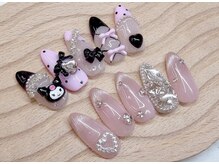 カミレ(kamille)/3月定額ネイル　9900円