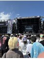 ココア整体 岐阜店(cocoa整体) フェスやライブにも行きます♪