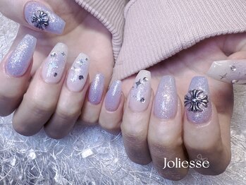 ジョリエス 蒲田(Joliesse)/うるうるラベンダーネイル