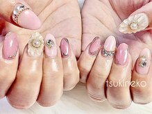 春☆卒業☆入学☆きれいめネイル