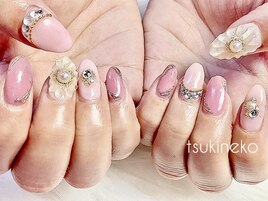 春☆卒業☆入学☆きれいめネイル