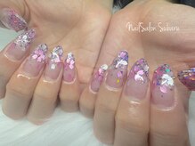 スバル(Subaru)/春ネイル☆