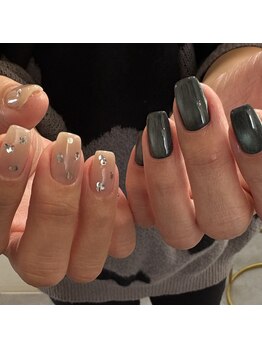 ロトリー(Lotly.)/チグハグネイル