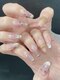 パレット(Palette)の写真/短い爪でも理想の長さに♪長さ出しOK